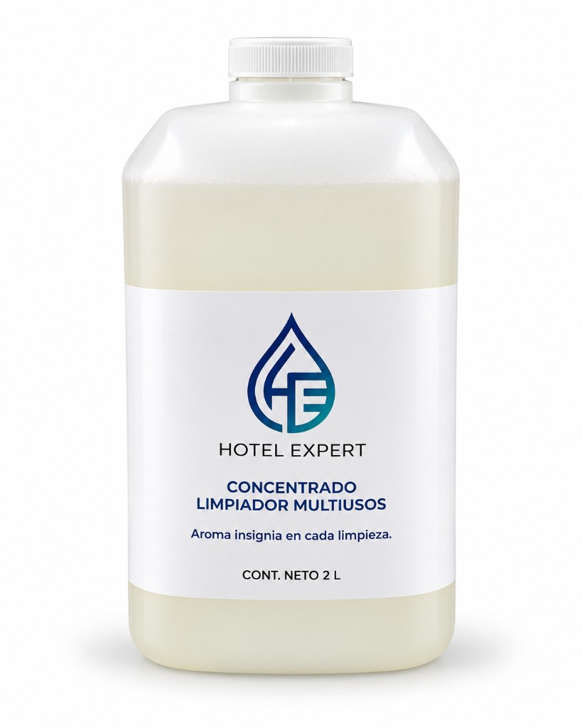 Bidón de 2 L de concentrado limpiador multiusos Hotel Expert