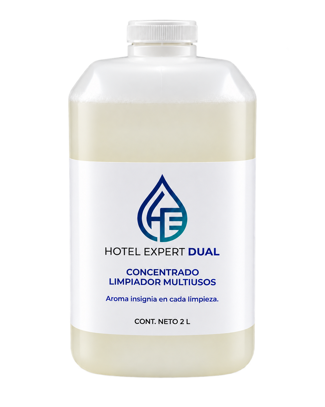 Hotel Expert Dual Concentrado Limpiador Multiusos 2 L - Limpieza y neutralización de malos olores